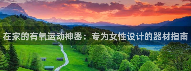 意昂3集团E.ON：在家的有氧运动神器：专为女性设计