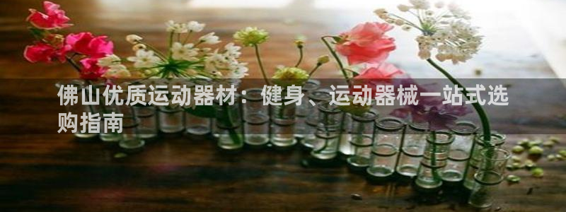 意昂体育3平台注册流程图：佛山优质运动器材：健身、运