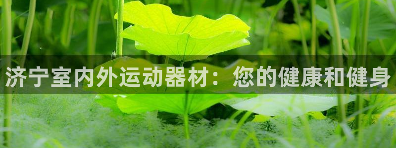 意昂体育3平台注册流程图：济宁室内外运动器材：您的健