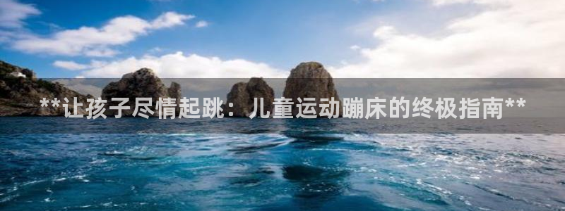 意昂3新能源：**让孩子尽情起跳：儿童运动蹦床的终极