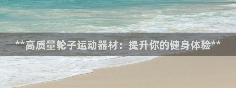 意昂3集团简介：**高质量轮子运动器材：提升你的健身