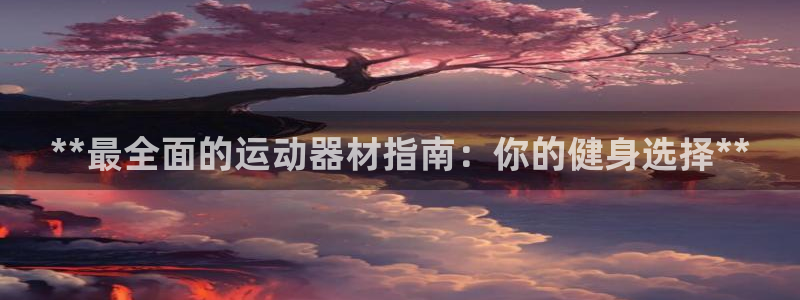 意昂体育3招商电话是多少啊：**最全面的运动器材指南