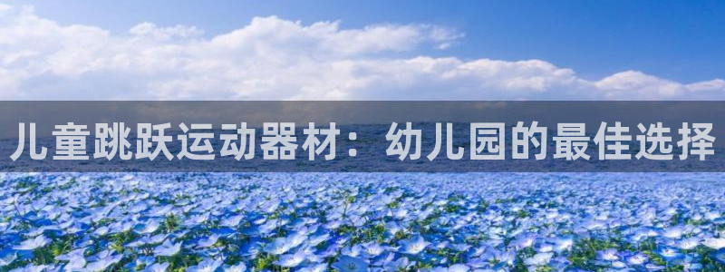 意昂体育3平台是正规平台吗知乎：儿童跳跃运动器材：幼