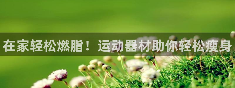 意昂3娱乐下载：在家轻松燃脂！运动器材助你轻松瘦身