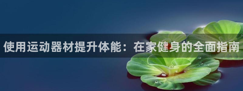 意昂体育3招商电话地址查询：使用运动器材提升体能：在