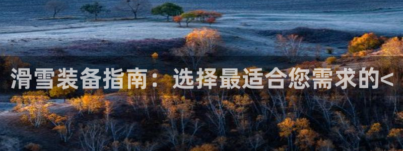 意昂体育3平台假的吗是真的吗吗：滑雪装备指南：选择最