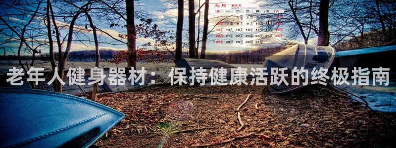 意昂3娱乐40996：老年人健身器材：保持健康活跃的