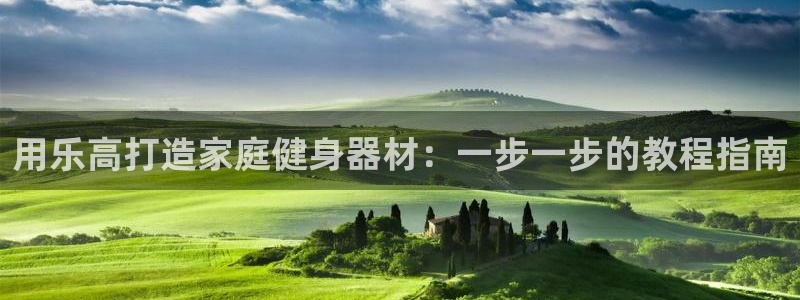 意昂集团官网：用乐高打造家庭健身器材：一步一步的教程