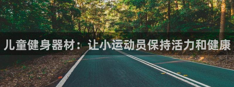 意昂3科技：儿童健身器材：让小运动员保持活力和健康