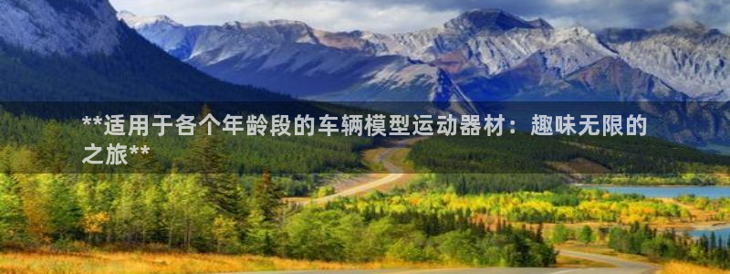 意昂体育3招商电话：**适用于各个年龄段的车辆模型运