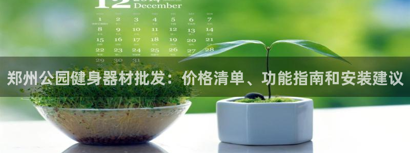 注册意昂3：郑州公园健身器材批发：价格清单、功能指南