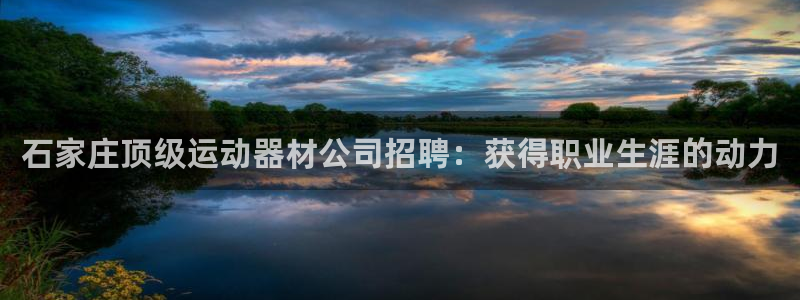 海南意昂体育3发展怎么样：石家庄顶级运动器材公司招聘