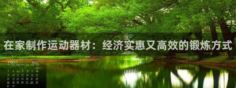 意昂体育3招商电话号码查询：在家制作运动器材：经济实