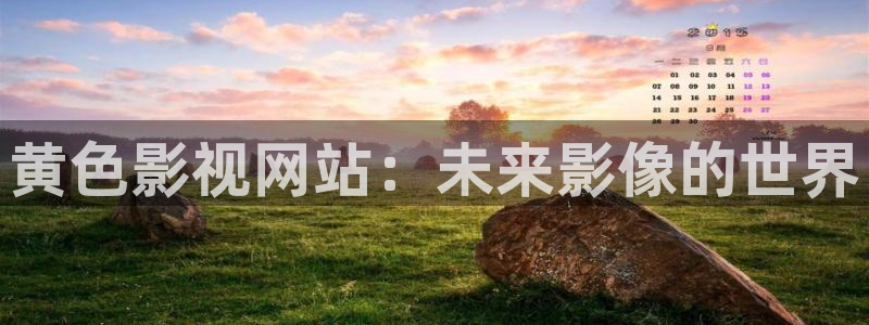 殇情影院4480：黄色影视网站：未来影像的世界