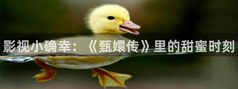 殇情青苹果影院：影视小确幸：《甄嬛传》里的甜蜜时刻